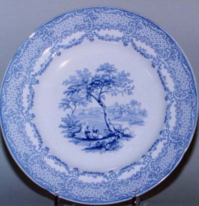 Dinner Plate c1845